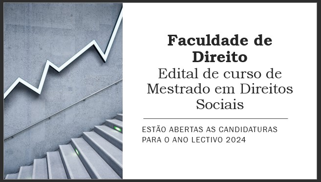 Mestrado em Direitos Sociais